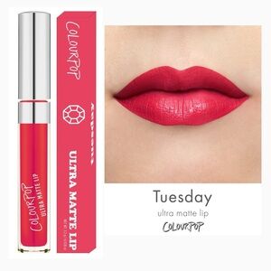 ❤️ COLOURPOP Ultra Matte Lip Color - Tuesday Lipstick